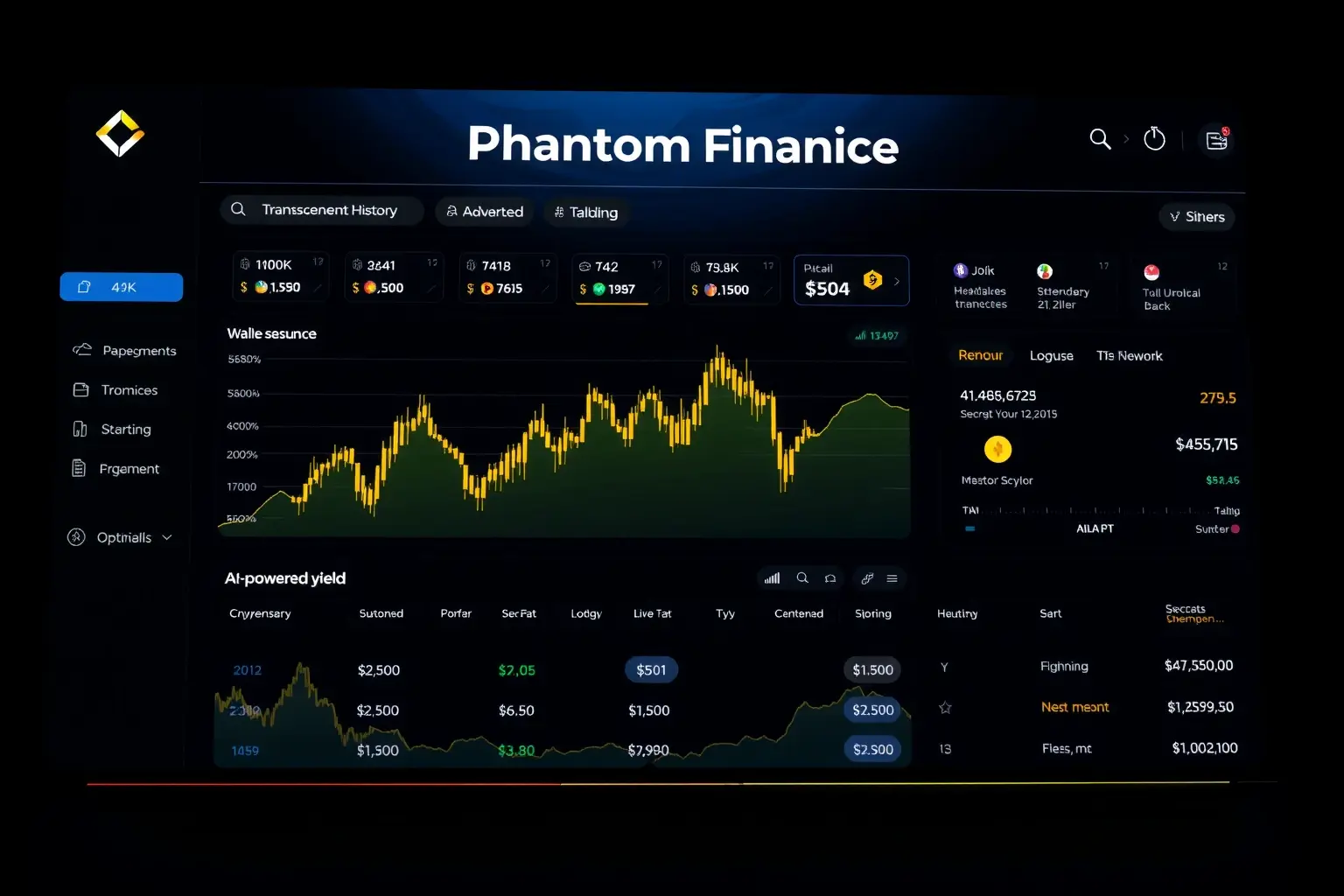 Finance Phantom Actualización